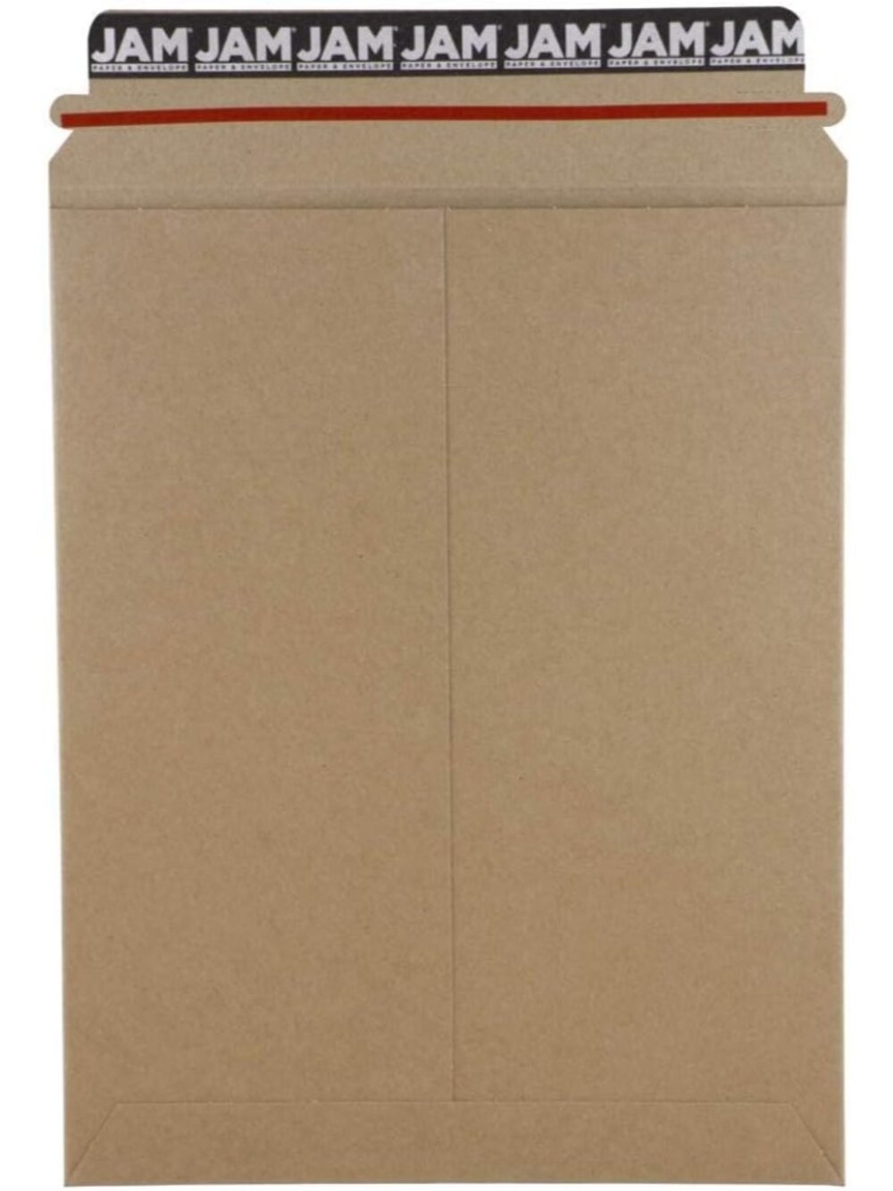 Stay-Flat Photo Mailer Envelopes with Peel & Seal Closure - 9 x 11 1/2 - Brown K